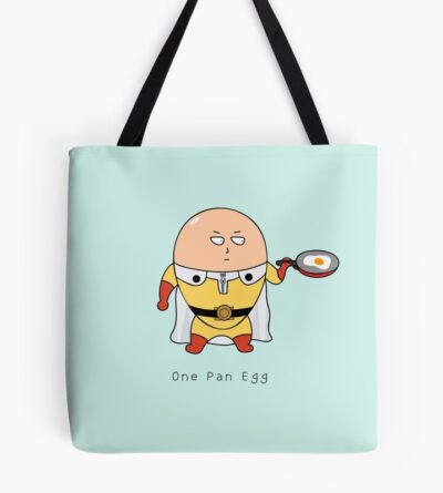 Anime Hero Egg Tote Bag