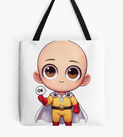 Cute Anime Character Tote Bag