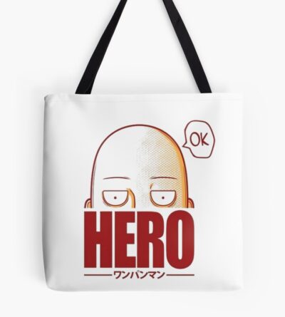 The Reluctant Hero Tote Bag