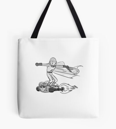 Hero For Fun Tote Bag