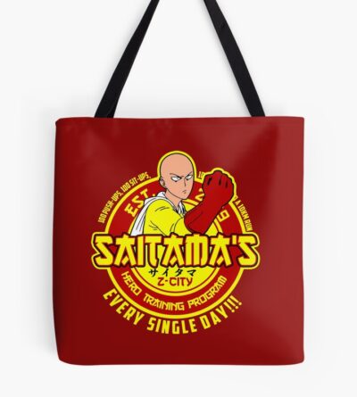 Hero Training Program Tote Bag