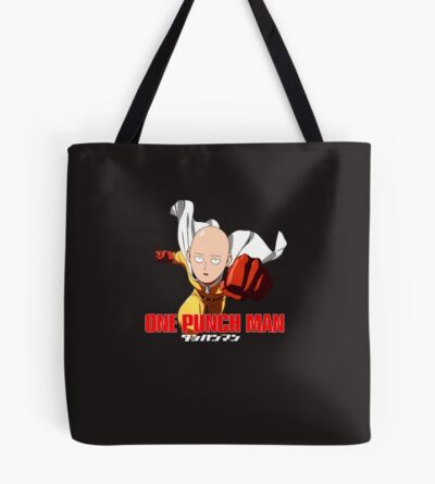 Cool Anime Fist Man Fighter Bald Tote Bag