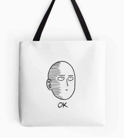 Serious Face Mode Tote Bag