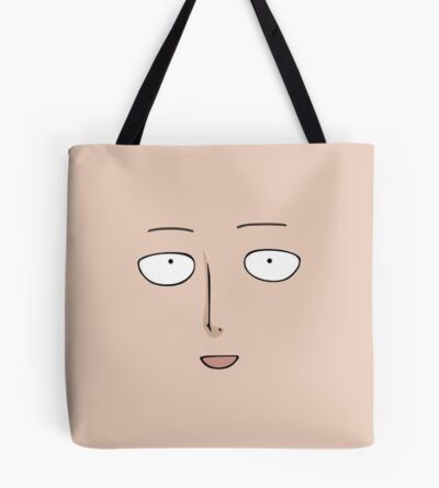 Pink Face Tote Bag