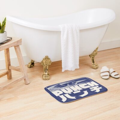 Alternative view of Punch 2 Bath Mat