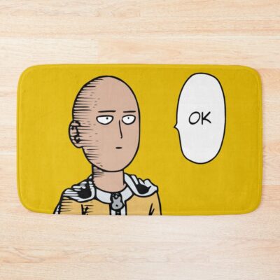 Anime Punch Bath Mat