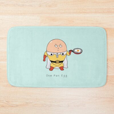 Anime Hero Egg Bath Mat