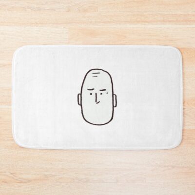 Happy Face Bath Mat