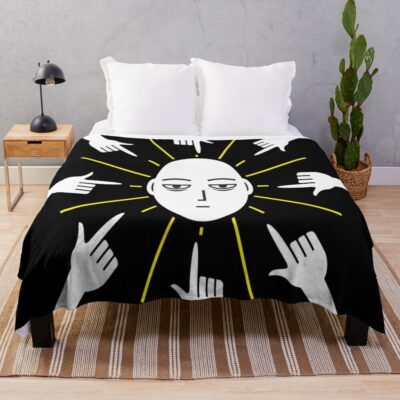 Why Always Me Throw Blanket