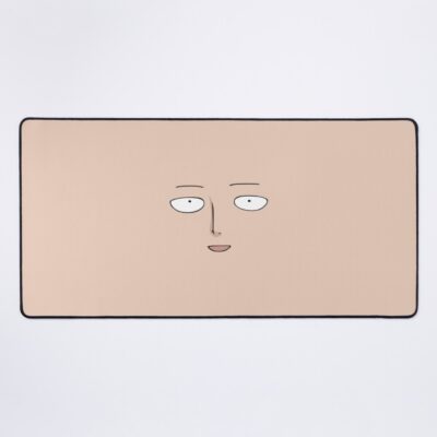 Pink Face Mouse Pad
