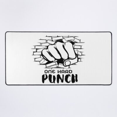 One Hard Punch Mouse Pad