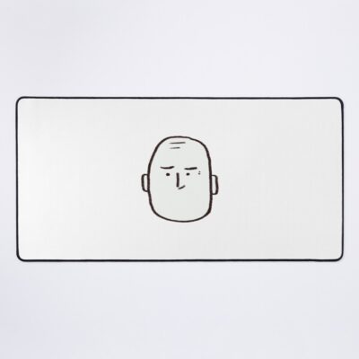 Happy Face Mouse Pad