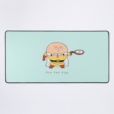Anime Hero Egg Mouse Pad