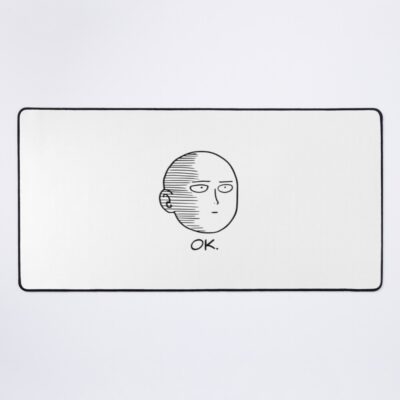 Serious Face Mode Mouse Pad