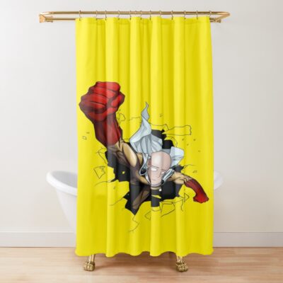 Anime Shower Curtain