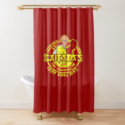 Hero Training Program Shower Curtain
