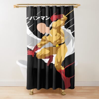 Complicated Shower Curtain