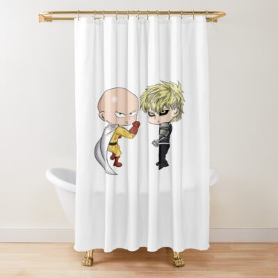Hero Shower Curtain