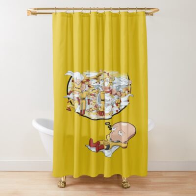 Hero S Dream Shower Curtain