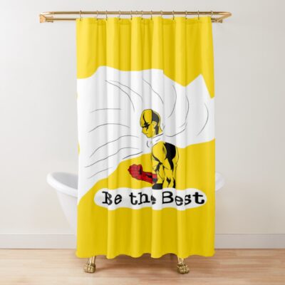 Be The Best Shower Curtain