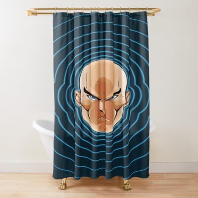 Mind Waves Shower Curtain