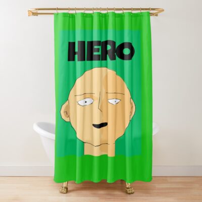 Hero Shower Curtain