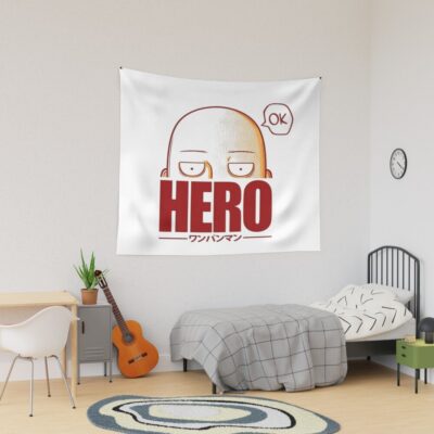 The Reluctant Hero Tapestry