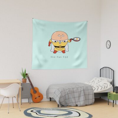 Anime Hero Egg Tapestry
