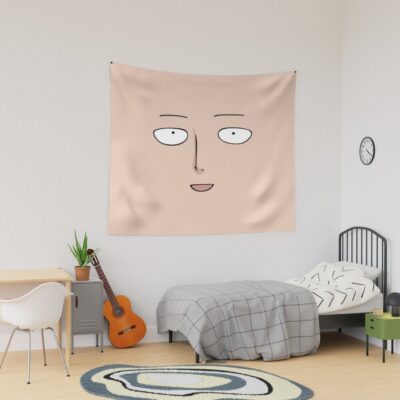 Pink Face Tapestry
