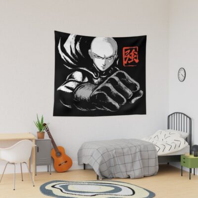 One Hit Hero Tapestry