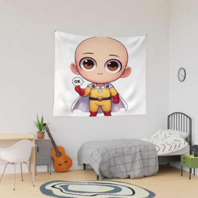 Cute Anime Character Tapestry