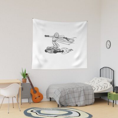 Hero For Fun Tapestry