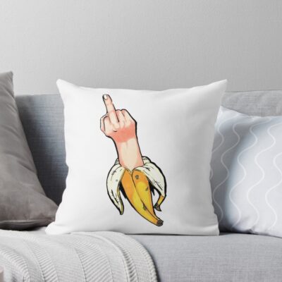 Banana Throw Pillow