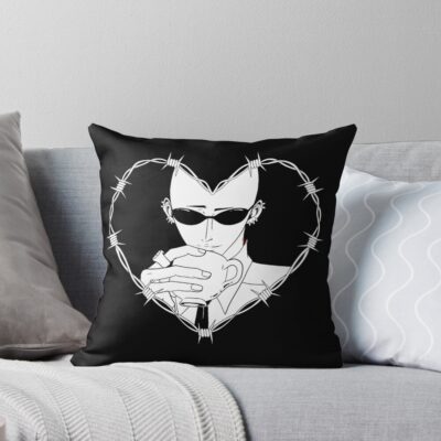 Yasu Nana Throw Pillow