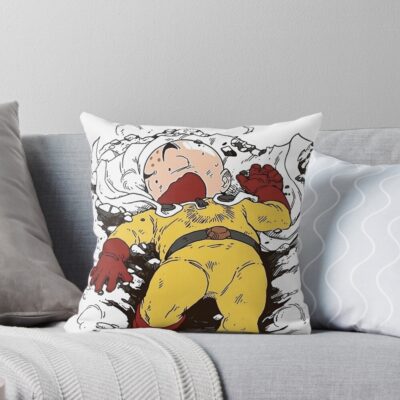 Died Throw Pillow