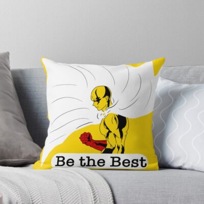 Be The Best Throw Pillow
