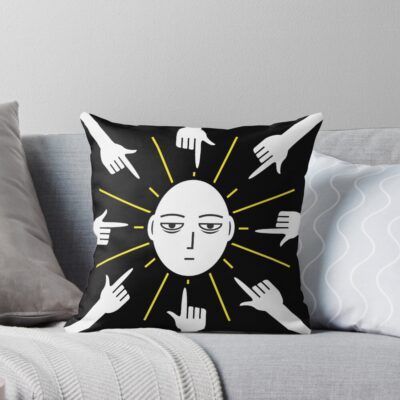 Why Always Me Throw Pillow