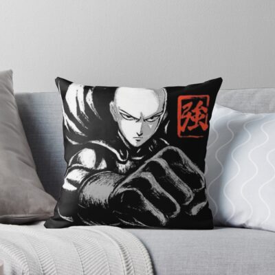 One Hit Hero Throw Pillow