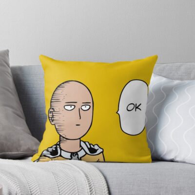 Anime Throw Pillow