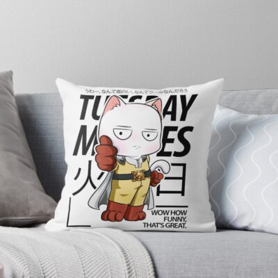 Catama Throw Pillow