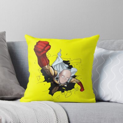 Anime Throw Pillow